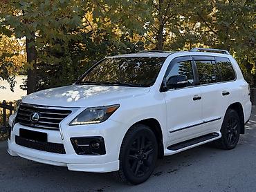 e39 540: Lexus LX: 2014 г., 5.7 л, Автомат, Бензин, Внедорожник — 1