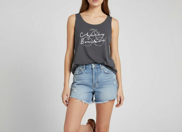 arctic monkeys ubrania: H&M Divided, Топ жіночий, розмір XS