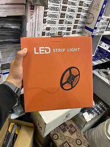 Светодиодные ленты: Светодиодная лента FCOB LED Strip Light Основные характеристики: - — 1