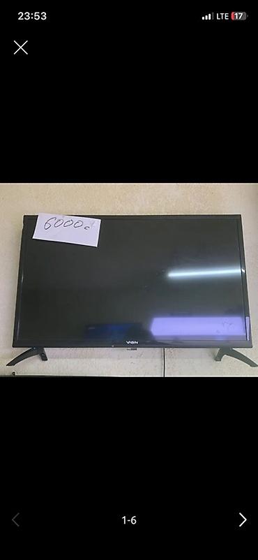 ТВ и видео: Телевизор VSN, диагональ ориентировочно 32–40". Плоский LED-экран — 1