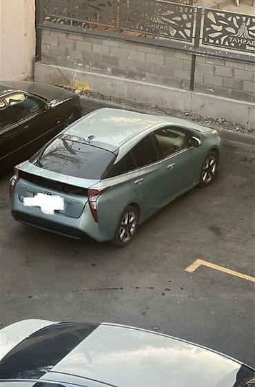 prius 30: Toyota Prius: 2017 г., Гибрид, Хэтчбэк — 2