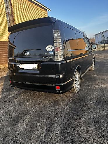 вампер спада: Honda Stepwgn: 2005 г., 2 л, Автомат, Бензин, Минивэн — 6