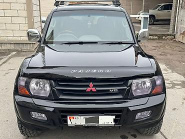 Mitsubishi: Mitsubishi Pajero: 2001 г., Автомат — 1