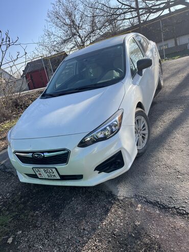 солярис 2: Subaru Impreza: 2016 г., 2 л, Вариатор, Бензин, Лимузин