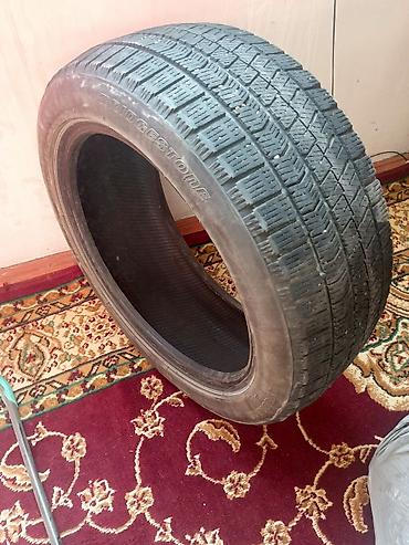 Шины 235 / 50 / R 17, Зима, Б/у, Комплект, Bridgestone