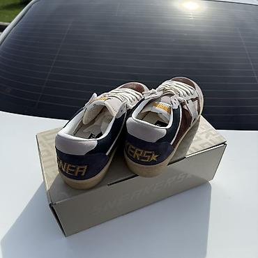 lux: Мужские кроссовки, 41, 42, 43, Golden Goose, Новый, Бесплатная доставка — 2