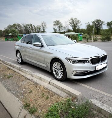 приборная панель бмв: BMW 5 series: 2018 г., 2 л, Автомат, Бензин, Седан