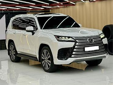 Продажа авто: Lexus LX: 2025 г., 3.5 л, Автомат, Бензин, Внедорожник — 2