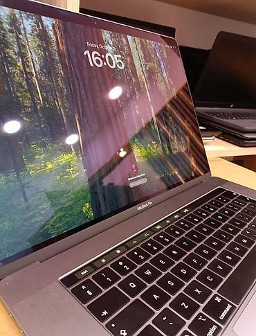 mac mini qiyməti: Başlıq: MacBook Pro 15.4 / Core i7 / 16GB RAM / Radeon Pro 555X / — 10