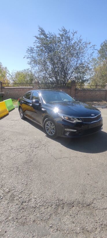 машина srv: Kia K5: 2019 г., 2 л, Типтроник, Газ, Седан