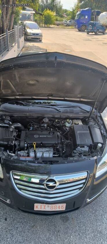 Opel: Opel Insignia: 1.6 l. | 2010 έ. 190000 km. Λιμουζίνα — 9