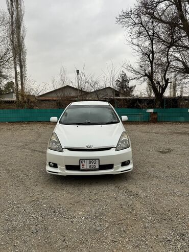 с переездом: Toyota WISH: 2003 г., 1.8 л, Автомат, Бензин, Универсал