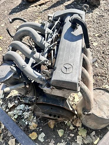 сетка мерседес: Двигатель Mercedes-Benz, номер блока/отливки: **601 011 05 01**. В — 1