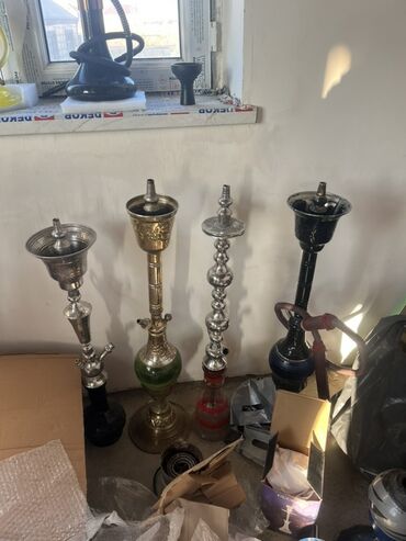 Qəlyan, vayp və aksesuarları: Nərgilə və aksesuarları – müxtəlif modellər Təsvir: - Fərqli — 8