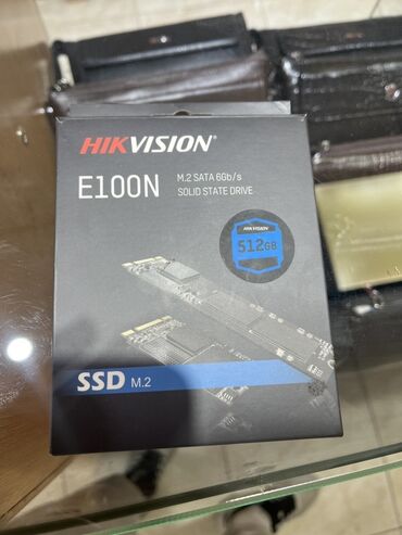 телефон режим нот 12: Маалымат алып жүрүүчү, Колдонулган, Hikvision, SSD, 512 ГБ, Ноутбук үчүн