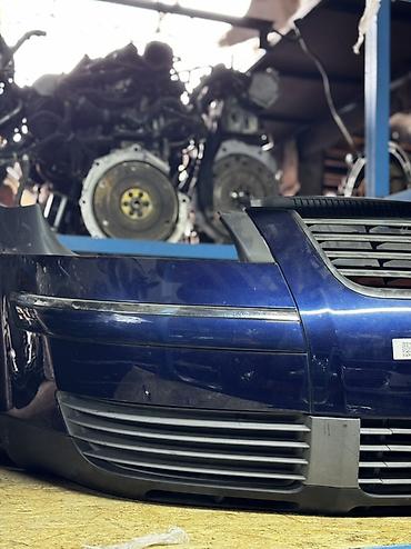 e klass: Бампер Volkswagen, Б/у, Оригинал — 2