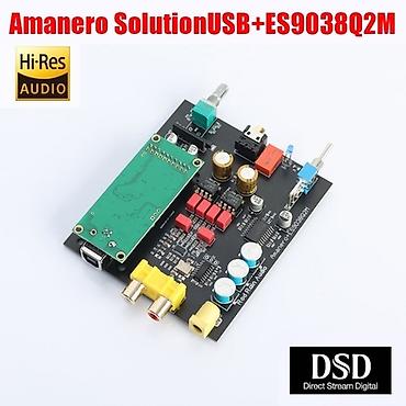 alisa max: Продаю новый цап Rod Rain Audio U1. 1. USB-карта Amanero. Поддержка — 7