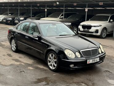 Mercedes-Benz: Mercedes-Benz E-Class: 2002 г., 3.2 л, Автомат, Бензин, Седан