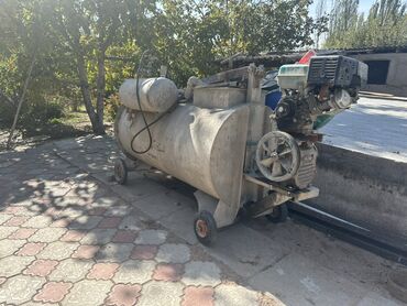 пистолет для пайки: Компрессор Боёо үчүн, Газ, Поршень