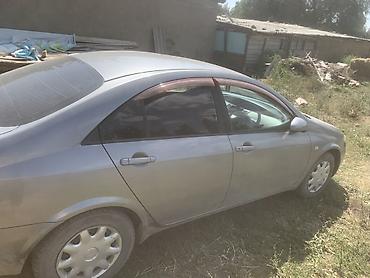 skyline gtr: Nissan Primera: 2002 г., 2 л, Автомат, Бензин, Седан — 1
