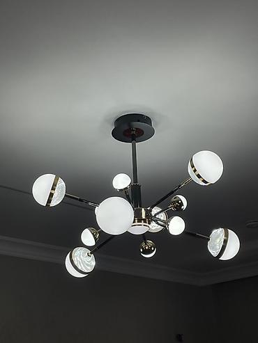 çılçırag: Çılçıraq, 10 və daha çox lampa, Metal — 4