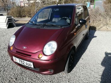 Daewoo: Daewoo Matiz: 2007 г., 0.8 л, Механика, Бензин, Хэтчбэк — 2