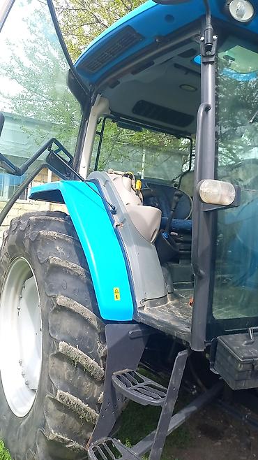 Kombaynlar: Landini Powerfarm/Powerforce seriyalı mavi traktor - Güclü ön çəkili — 1