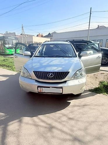 Lexus: Lexus RX: 2004 г., Автомат, Бензин, Кроссовер — 1