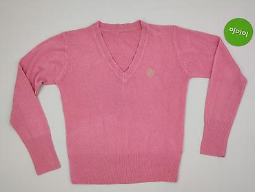 bdf bluza: Pink, Sweter damski, rozmiar S — 2