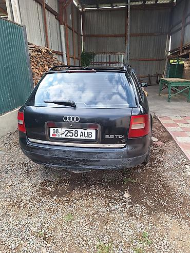 домик авто: Audi A6: 1999 г., 2.5 л, Дизель, Универсал — 3