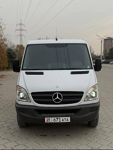 мос спринтер: Mercedes-Benz Спринтер: 2010 г., 2.2 л, Механика, Фургон — 3