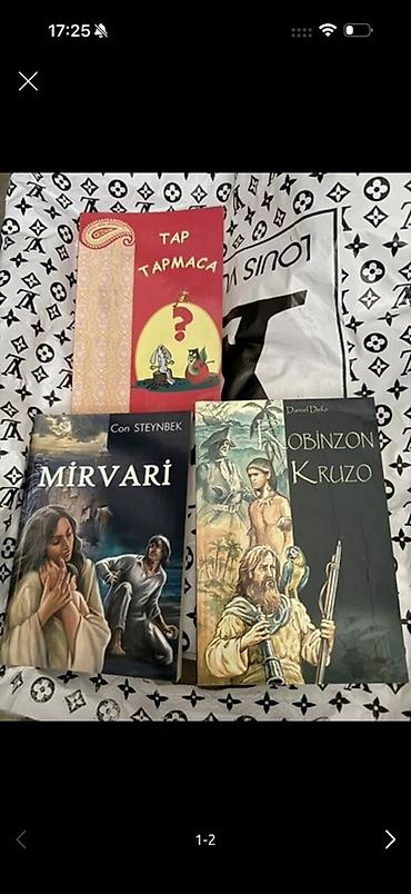 📚 MÜXTƏLİF KİTABLAR — HƏR BİRİ CƏMİ 1 AZN! 🔥 📕 Tapmacalar – uşaqlar