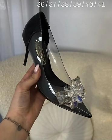 Salonke: Elegantne ženske mule/slingback štikle sa špicastim vrhom i — 22