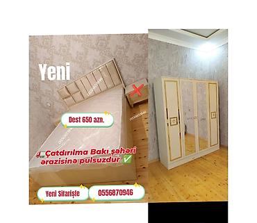 komod: Yataq desti yataq mebeli spalni mebel Yataq otağı mebel dəstləri - — 7