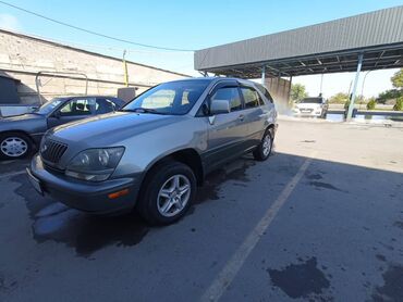 lexus rx 300 авто: Lexus RX: 2000 г., 3 л, Автомат, Бензин, Жол тандабас