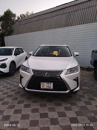 lexus: Lexus RX 2: 2018 г., 3.5 л, Автомат, Гибрид, Кроссовер — 9