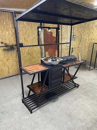 Мангалы: Мангал — 1