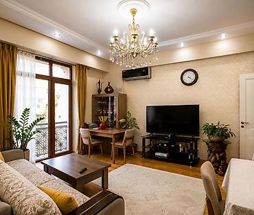 zabrat ev: 2 otaqlı, Yeni tikili, 70 kv. m — 3