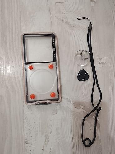 sud ceken maşın: Telefon üçün su keçirməz foto/video çəkiliş qabı, universal sualtı — 1