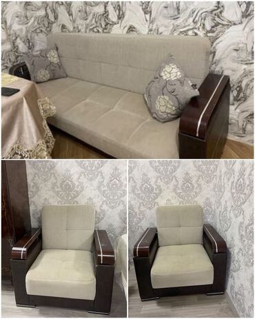 Divan və kreslo dəstləri: İşlənmiş, Divan, 2 kreslo lalafo.az -da Divan və kreslo dəstləri: İşlənmiş, Divan, 2 kreslo