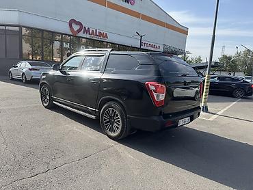 ssang: Ssangyong Rexton Sports: 2018 г., 2.2 л, Автомат, Дизель, Внедорожник — 6