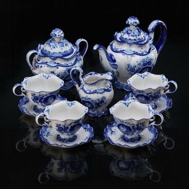 Çay dəstləri və servizlər: Çay dəsti — 6