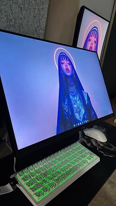 msi monitor: Real alıcıya endirim olunacaq🤝. Qutudadır halhazırda hər bir şeyide — 2