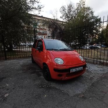 shevrolet lacetti: Daewoo Matiz: 1999 г., 0.8 л, Механика, Бензин, Хэтчбэк — 7