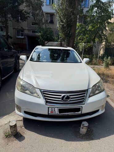 corolla runx: Lexus ES: 2010 г., 3.5 л, Автомат, Бензин, Седан