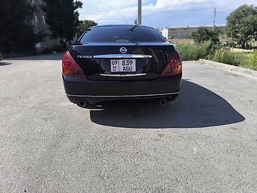 Унаа: Nissan Teana: 2003 г., Седан — 4