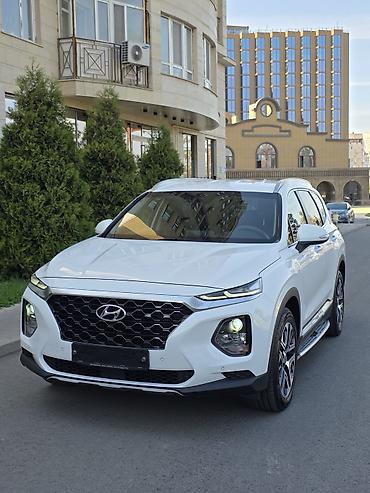 Hyundai Santa Fe: 2020 г., 2 л, Автомат, Дизель, Кроссовер at lalafo.kg Hyundai Santa Fe: 2020 г., 2 л, Автомат, Дизель, Кроссовер