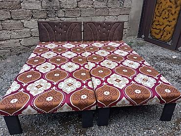 Bağ və bostan üçün digər məhsullar: Təzə çarpayılar. Taxtadan yıgılır ustu dikdən. 2 sm maçalkası var — 29