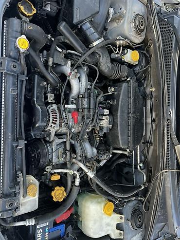форестер 2006: Subaru Forester: 2004 г., 2 л, Автомат, Бензин, Универсал — 10