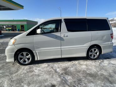 Toyota: Toyota Alphard: 2004 г., 3 л, Бензин, Минивэн — 9